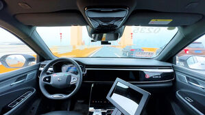 [월드리포트] 중국 자율주행 택시 상용화 2년 반…직접 타보니