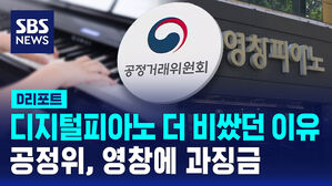 [D리포트] "디지털 피아노 최저가격 강요"&hellip;영창에 과징금