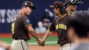 'LG전 고전' 고우석 "빅리그서 살아남으려면 더 좋은 공 던져야"
