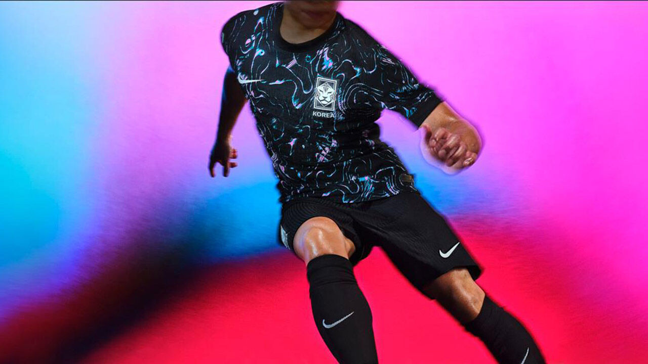 2024 한국 축구대표팀 원정 유니폼