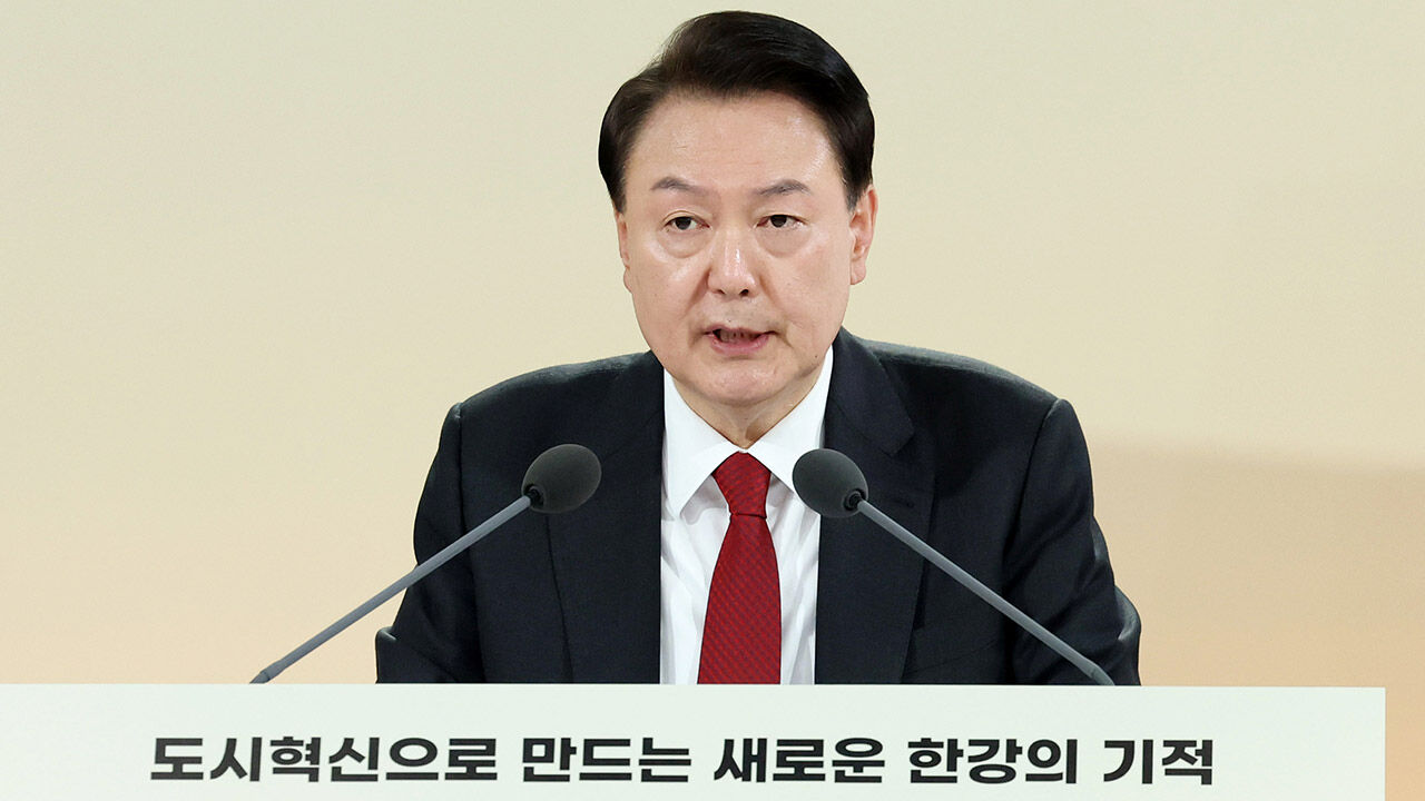 민생토론회에서 발언하는 윤석열 대통령 (사진=대통령실통신사진기자단, 연합뉴스)