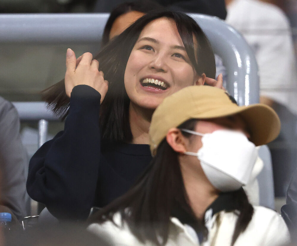 오타니 가족 (사진=공동취재단)