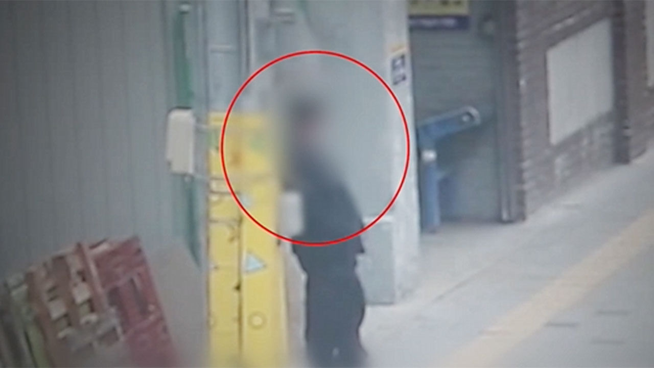 CCTV 생중계로 붙잡힌 지갑 절도범