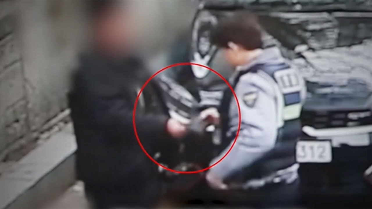 CCTV 생중계로 붙잡힌 지갑 절도범