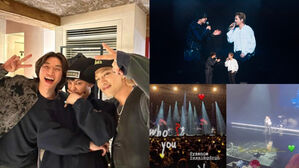 [SBS Star] GD&middot;TAEYANG&middot;DAESUNG Reunite at DAESUNG's Fan Meeting; 3-BIGBANG Returning Soon?