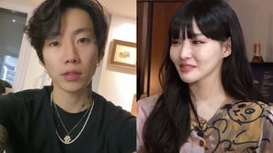 [SBS Star] VIDEO: CHUNG HA Thanks Jay Park for Hiring All Her Staff from Her Previous Agency