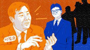 [스프] "한동훈이 맞다"는 수도권 '찐윤', 한동훈에 반기 드는 이철규