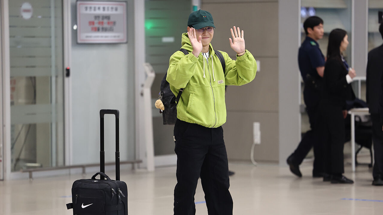 이강인 입국 (사진=연합뉴스)
