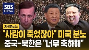 [자막뉴스] "사람이 죽었잖아" 미국 분노&hellip;중국-북한은 "너무 축하해"