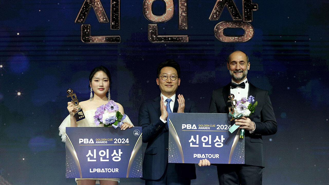 신인상을 차지한 한지은과 세미 사이그너