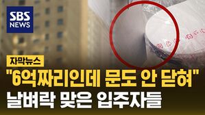 [자막뉴스] 부실시공