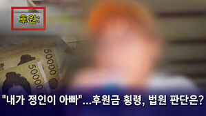 "내가 정인이 아빠"&hellip;후원금 횡령 무죄, 왜?