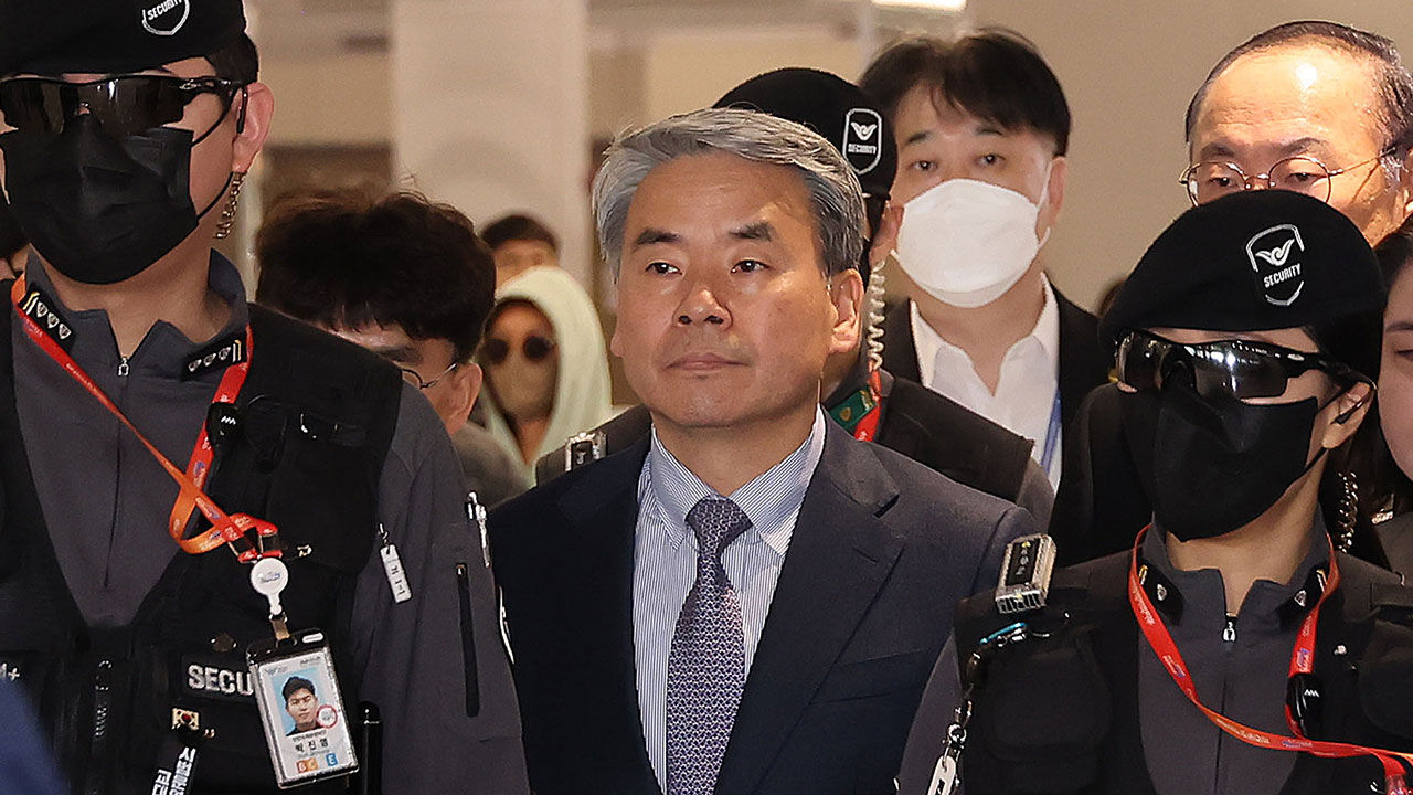 인천공항 통해 귀국하는 이종섭 대사 (사진=연합뉴스)