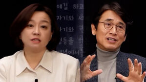 "길에서 배지 주웠다" 유시민 농담에 조수진 후보 '억울'&hellip;"많은 고민했다"
