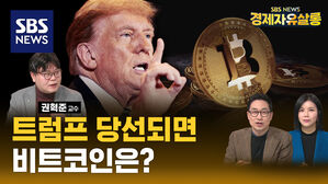 [라이브] 최고가 찍은 비트코인, 차익 실현하는 '기관'이 변수 (ft. 권혁준 교수)