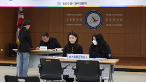 22대 총선 후보 등록 첫날 600여 명 몰려&hellip;비례는 14개 정당