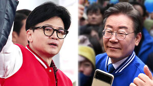 한동훈 &middot; 이재명, '캐스팅보터' 충남 공략