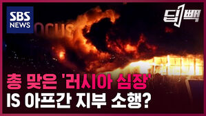 SBS NEWS 딥빽 총 맞은 러시아 심장 IS 아프간 지부 소행