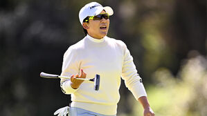 신지애, LPGA 투어 퍼힐스 박세리 챔피언십 5위&hellip;우승은 코다