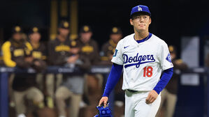 MLB 투수 최고액 야마모토, 컵스 제물로 마침내 데뷔승