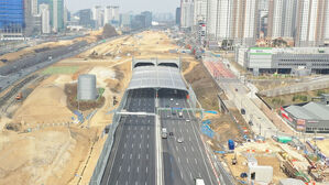 '직선 &middot; 지하화' 경부고속도로 동탄∼기흥동탄 28일 오전 5시 개통