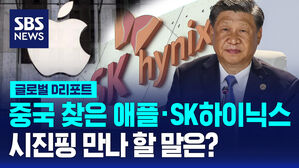 [글로벌D리포트] 애플 &middot; SK하이닉스 중국 찾았다&hellip;시진핑 접견도