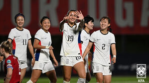 '벨호' 여자 축구대표팀, 4월 필리핀과 두 차례 국내 평가전