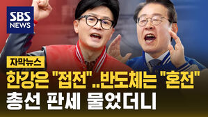 [자막뉴스] 국민의힘 82곳, 민주 110곳 "우세"&hellip;총선 판세 물었더니