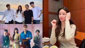 [SBS Star] 'Single Mom' Han Gu Ru Thanks Joo Won & Kwon Na Ra for Taking Good Care of Her Kids on Site