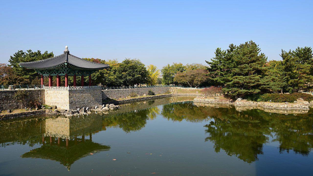 경주 동궁과 월지