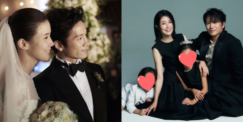 Lee Bo Young & Ji Sung