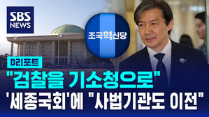 [D리포트] 조국혁신당 "검찰을 기소청으로"&hellip;'세종 국회'에 "사법기관도 이전해야"