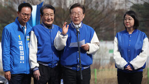 이재명, 여당 국회 이전 공약에 "선거 이기면 하겠다는 건 기만"