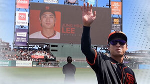 이정후, 홈구장서 '첫인사'&hellip;준비는 끝났다