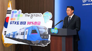 GTX-A 요금, 경기도 청년이면 최대 30% 환급받는다
