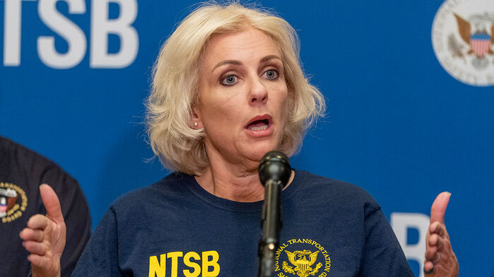 제니퍼 호멘디 미 교통안전위원회(NTSB) 위원장