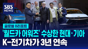[글로벌D리포트] 현대기아, '월드카 어워즈' 수상