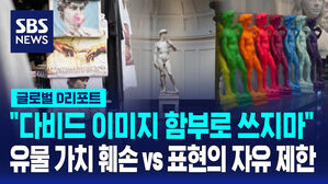[글로벌D리포트] "다비드 이미지, 함부로 쓰지마"&hellip;문화유산법 논란