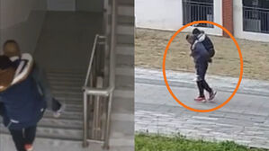 기면증 학생 등에 업고 하교 도운 중국 교사(사진= cqnews.net 홈페이지 캡처)？