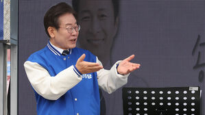 이재명 "윤 대통령이 꽂았거나 가까운 사람 지역서 열세"