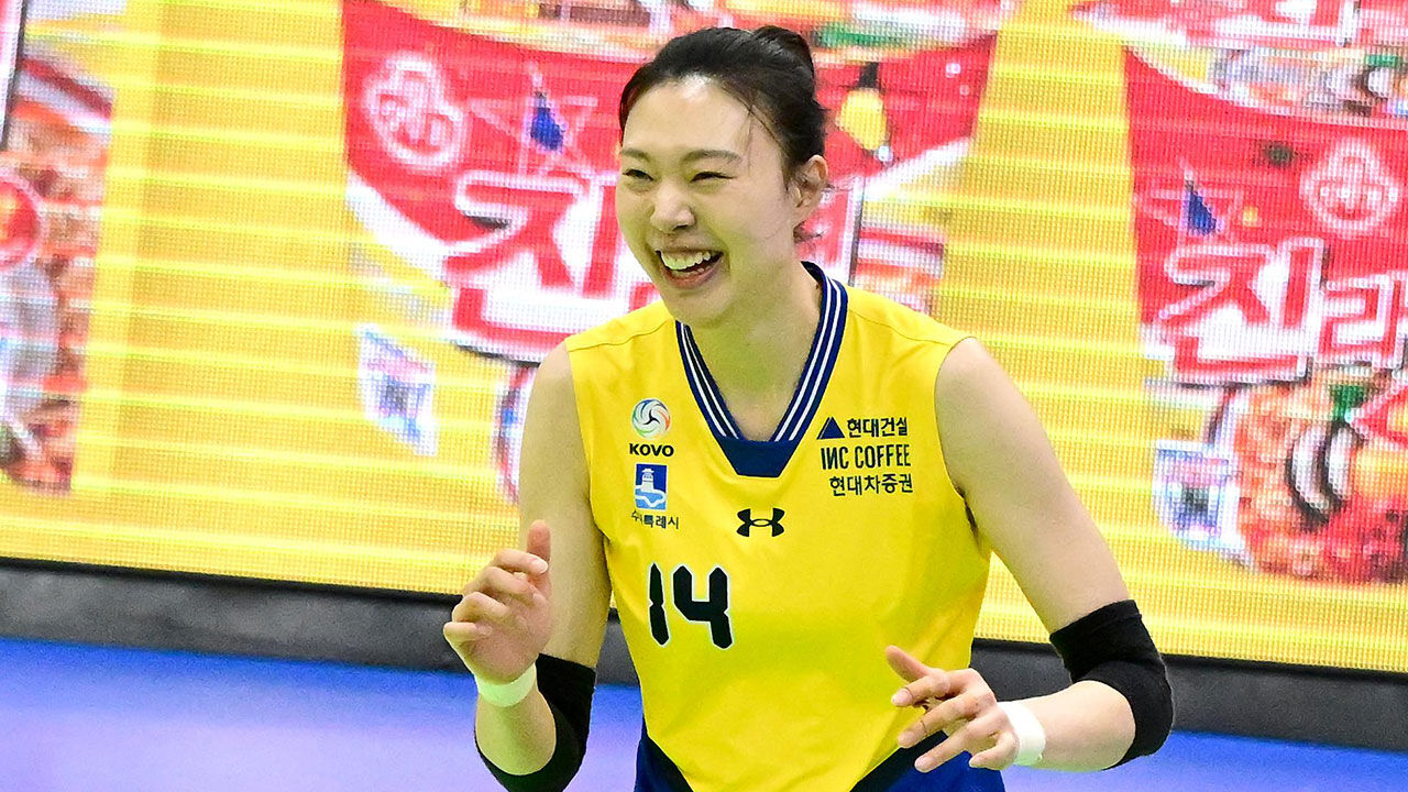 블로킹 6개로 활약한 '블로퀸' 현대건설 양효진 (사진=한국배구연맹 제공, 연합뉴스)