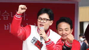 한동훈, 나흘째 수도권 집중 공략&hellip;인요한과 부활절 연합예배
