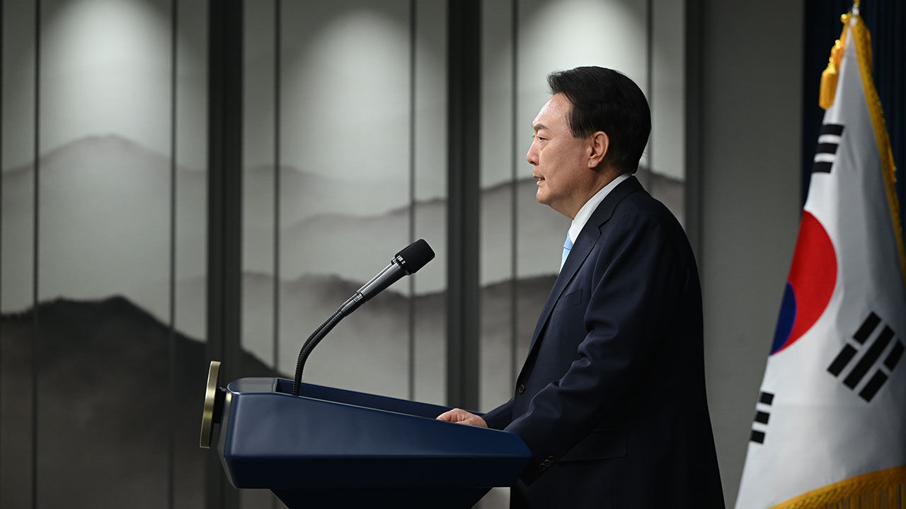 의료 개혁 관련 대국민 담화하는 윤석열 대통령 (사진=대통령실 제공, 연합뉴스)
