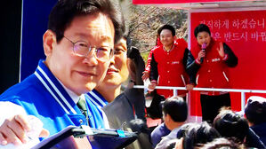 [영상] "일부러 여기 뱅뱅 돌고 있죠?"&hellip;이재명 세 번 멈칫하게 만든 원희룡&middot;이천수 '돌발 신경전', 시민과 말다툼까지