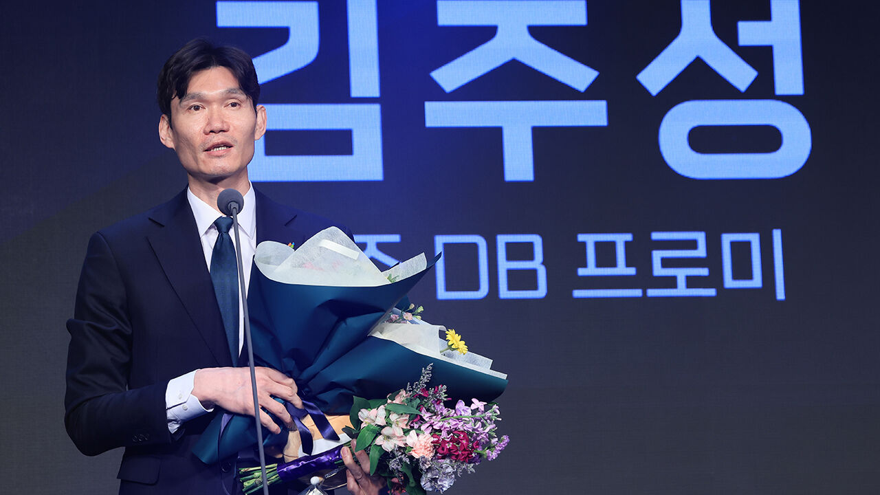 기량발전상 고양 소노 이정현 소감 (사진=연합뉴스)