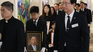 "회사보다 나라 생각한 분"&hellip;고 조석래 효성 명예회장 영결식