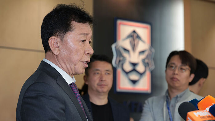정해성 축구국가대표 전력강화위원장 (사진=연합뉴스)