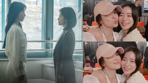 [SBS Star] Song Hye Kyo&middot;Im Ji Yeon Seen Maintaining a Great Friendship Unlike Their 'The Glory' Characters