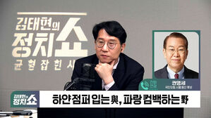 [정치쇼] 권영세 "의정 갈등 사전투표 전에 풀렸으면&hellip;오늘 대화 이뤄지면 가능"