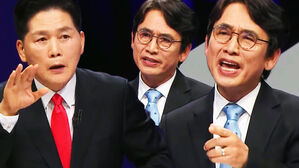 [영상] "노무현 전 대통령 딸이" "그만하시라고요!"&hellip;"젊은이들이 망친 나라" 발언 논란도